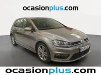 Usado VW Golf VII Sportline 105 HP (77 kW) 2015 Cinzento Citadino