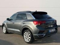 Usado VW T-Roc Advance 150 CV (110 kW) 2021 Gris SUV