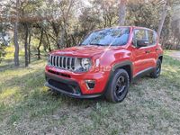 Usado Jeep Renegade Sport 120 CV (88 kW) 2018 Rojo SUV