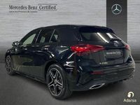Usado Mercedes A250 AMG line 218 CV (160 kW) 2025 Negro cosmos Berlina