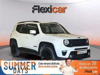 Usado Jeep Renegade Night Eagle 140 CV (102 kW) 2018 Blanco SUV