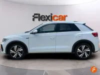 Usado VW T-Roc R-line 150 CV (110 kW) 2023 Blanco SUV