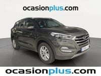 Usado Hyundai Tucson 115 CV (84 kW) 2015 Gris SUV