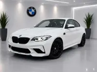 Usado BMW M2 Competition Edition 410 CV (301 kW) 2019 Blanco Coupe