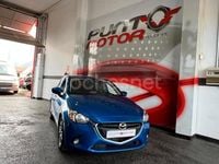 Usado Mazda 2 Style+ 90 CV (66 kW) 2015 Azul Utilitario