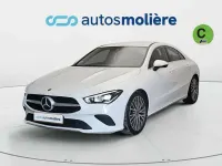 Usado Mercedes CLA200 150 CV (110 kW) 2022 Blanco Berlina