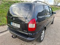 Usado Opel Zafira Elegance 125 CV (91 kW) 2004 Negro Monovolumen