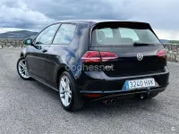 Usado VW Golf VII GTD 184 CV (135 kW) 2014 Negro Berlina