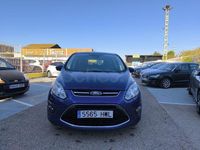 Usado Ford C-MAX 125 CV (91 kW) 2014 Azul Monovolumen