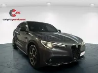 Usado Alfa Romeo Stelvio Sprint 160 CV (117 kW) 2022 Negro SUV