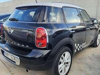 Usado Mini Cooper D Countryman 112 CV (82 kW) 2010 Negro SUV