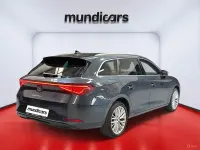 Usado Seat Leon 150 CV (110 kW) 2020 Negro Familiar