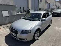 Usado Audi A3 Sportback Ambiente 105 CV (77 kW) 2006 Plateado Utilitario