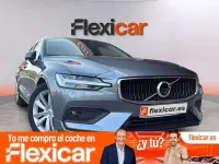 Usado Volvo V60 Momentum 150 CV (110 kW) 2020 Gris Familiar