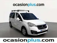 Usado Peugeot TePee Active 99 CV (72 kW) 2017 Blanco Van
