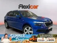 Usado Skoda Kamiq Ambition 150 CV (110 kW) 2022 Azul SUV