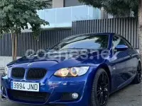 Usado BMW 325 218 CV (160 kW) 2009 Azul Coupe