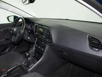 Usado Seat Leon Ecomotive 110 HP (80 kW) 2016 Azul Carrinha