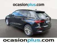 Usado Audi A3 Sportback 150 CV (110 kW) 2023 Negro Utilitario