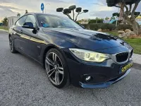 Usado BMW 418 Gran Coupé Comfort Edition 143 CV (105 kW) 2015 Negro Coupe