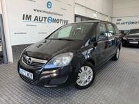 Usado Opel Zafira Essentia 115 CV (84 kW) 2009 Negro Monovolumen