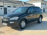 Usado SsangYong Kyron 141 CV (103 kW) 2008 Negro SUV
