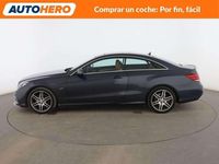 Usado Mercedes E220 Sport Edition 170 CV (125 kW) 2016 Gris Coupe