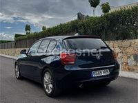 Usado BMW 116 Sport Line 116 CV (85 kW) 2012 Azul Utilitario