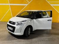 Usado Citroën C1 Live 69 CV (50 kW) 2014 Blanco Utilitario