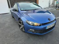 Usado VW Scirocco 160 CV (117 kW) 2008 Azul Coupe