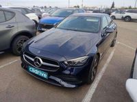 Usado Mercedes C200 163 CV (119 kW) 2022 Azul Berlina
