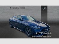 Usado Mercedes C200 163 CV (119 kW) 2025 Azul Berlina