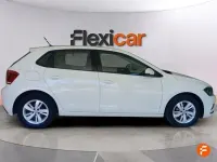 Usado VW Polo Advance 95 CV (69 kW) 2018 Blanco Utilitario