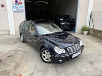 Usado Mercedes C280 Elegance 231 CV (169 kW) 2006 Azul Familiar