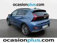 Begagnad Hyundai Bayon 100 HK (73 kW) 2024 Blå SUV