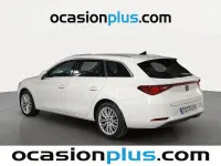 Usado Seat Leon XCELLENCE 150 CV (110 kW) 2022 Blanco Monovolumen