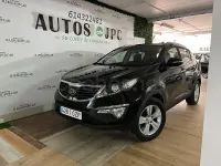 Usado Kia Sportage 135 CV (99 kW) 2011 Negro SUV