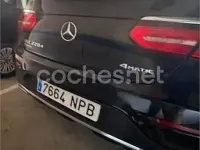 Usado Mercedes GLC220 170 CV (125 kW) 2018 Negro SUV