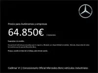 Nuevo Mercedes V220 Avantgarde 163 CV (119 kW) 2026 Negro Monovolumen