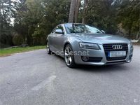 Usado Audi A5 190 CV (139 kW) 2008 Gris / plata Coupe