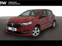 Usado Dacia Sandero Essentiel 67 CV (49 kW) 2022 Rojo Berlina