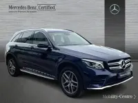 Usado Mercedes GLC350 319 CV (234 kW) 2016 Azul SUV