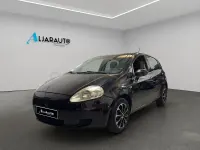 Usado Fiat Punto Feel 70 CV (51 kW) 2007 Negro Utilitario