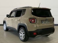 Usado Jeep Renegade Limited 120 CV (88 kW) 2016 Marrón SUV