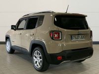 usado Jeep Renegade 1.6 MJET 120 HP LIMITED FWD E6 120 5P