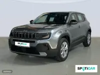 Usado Jeep Avenger Altitude 100 CV (73 kW) 2025 Gris SUV