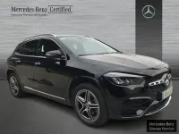 Usado Mercedes GLA250 AMG line 218 CV (160 kW) 2025 Negro noche SUV