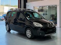 Usado Citroën Berlingo XTR 120 CV (88 kW) 2015 Negro Monovolumen