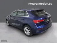 Usado Audi A3 Premium 116 CV (85 kW) 2021 Azul Berlina