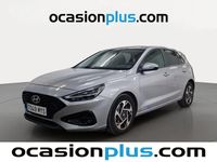 Usado Hyundai i30 101 CV (74 kW) 2025 Gris plata Utilitario